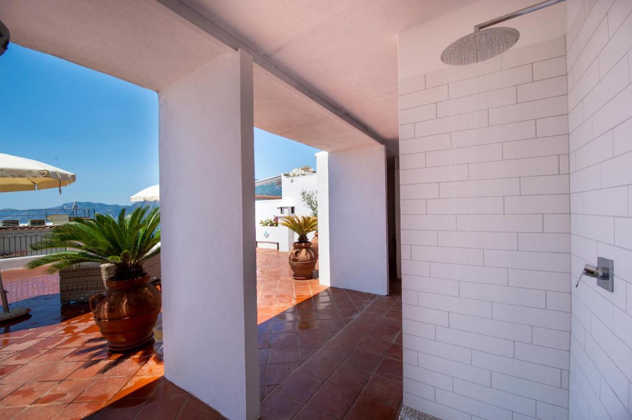Villa Casa Ella With Private Parking à Praiano Extérieur photo