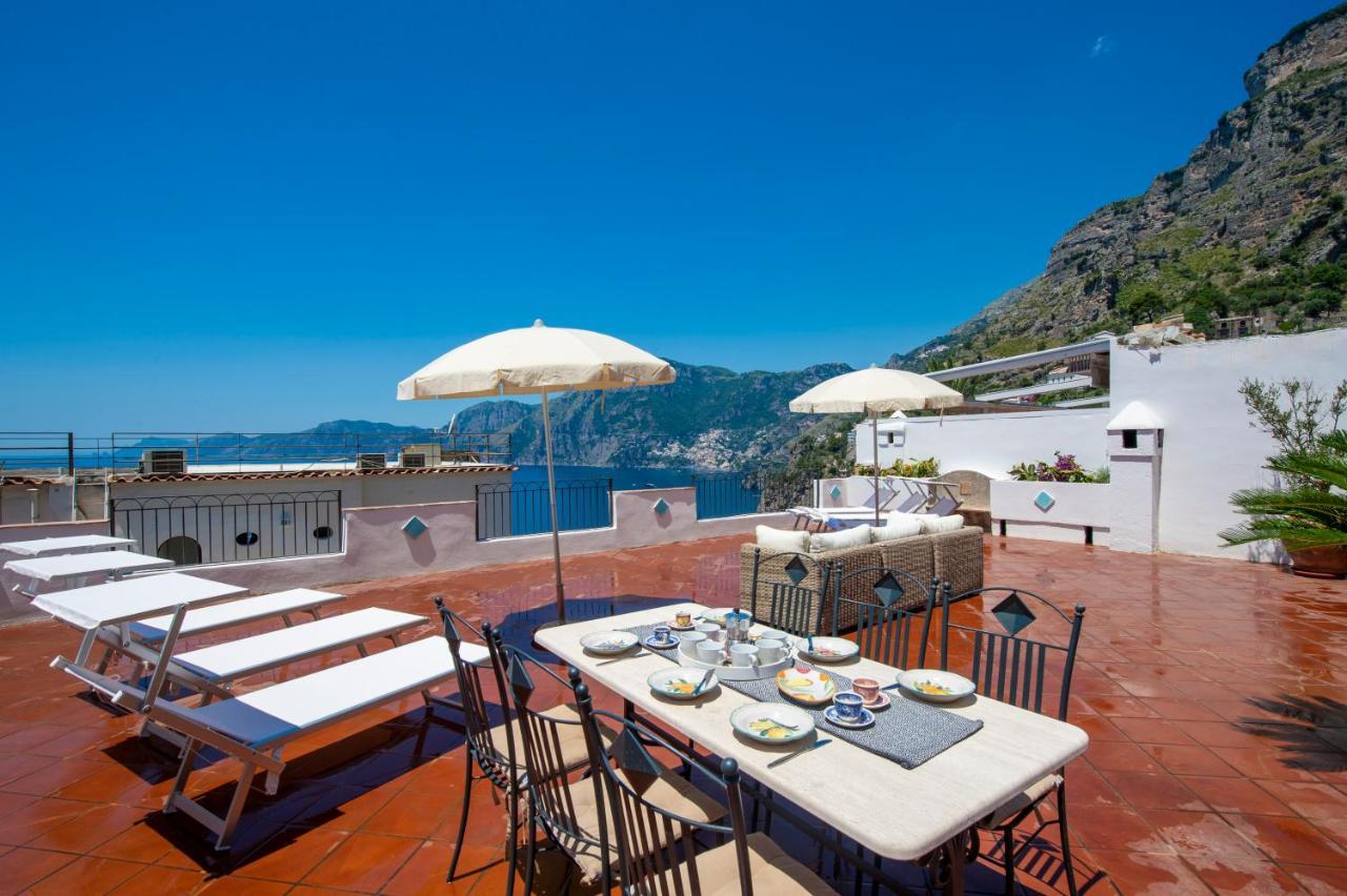 Villa Casa Ella With Private Parking à Praiano Extérieur photo