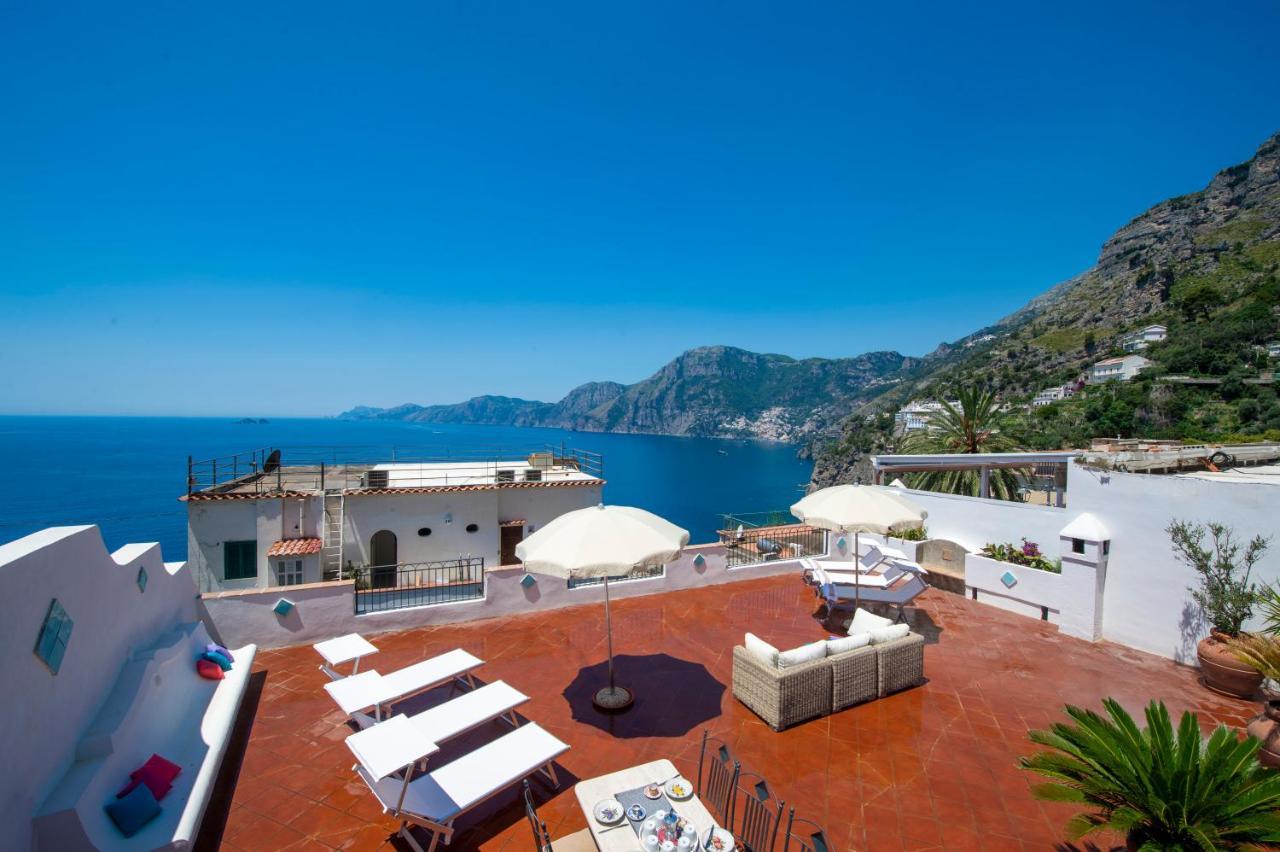 Villa Casa Ella With Private Parking à Praiano Extérieur photo