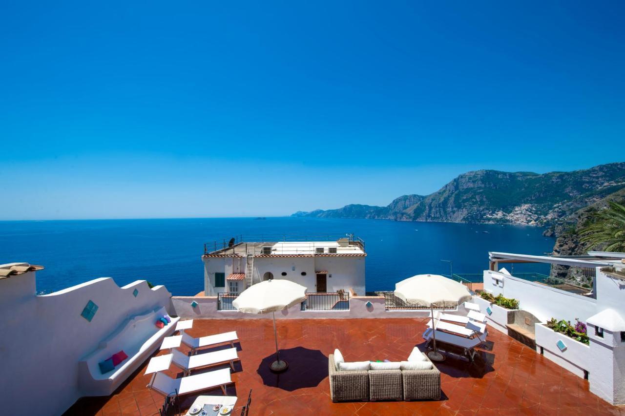 Villa Casa Ella With Private Parking à Praiano Extérieur photo
