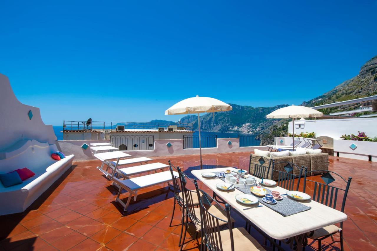 Villa Casa Ella With Private Parking à Praiano Extérieur photo