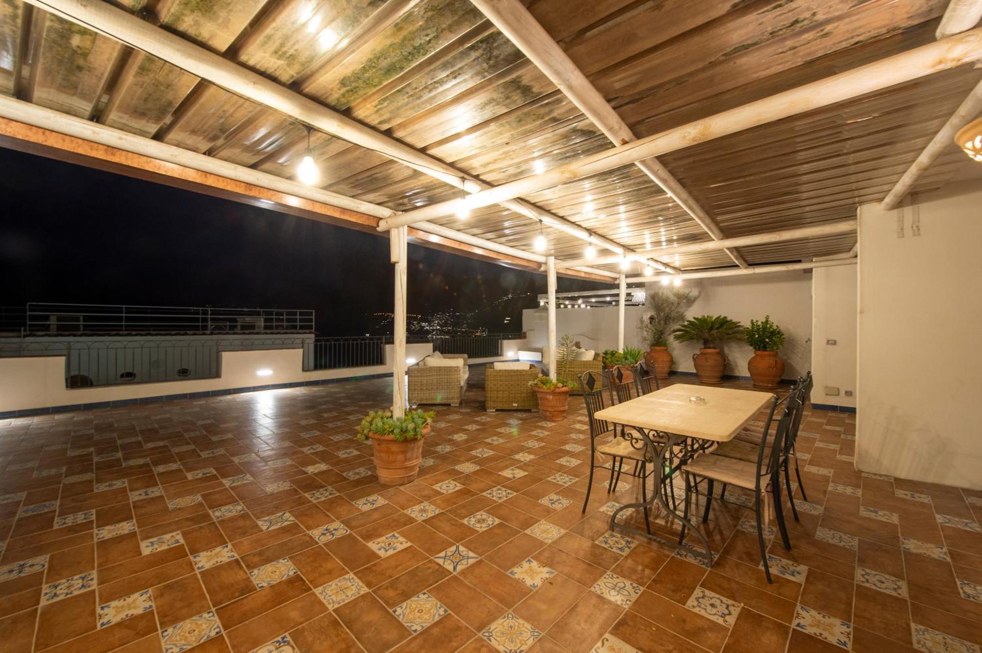 Villa Casa Ella With Private Parking à Praiano Extérieur photo