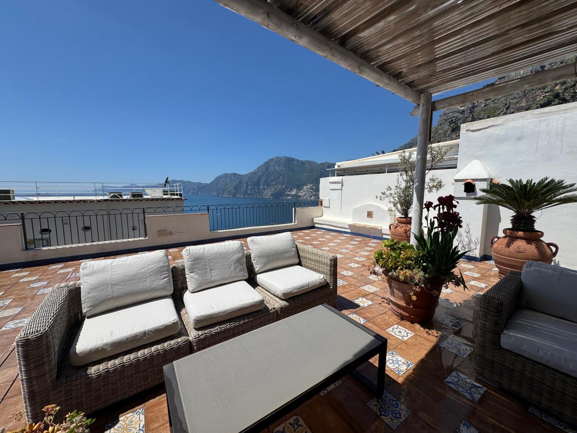 Villa Casa Ella With Private Parking à Praiano Extérieur photo