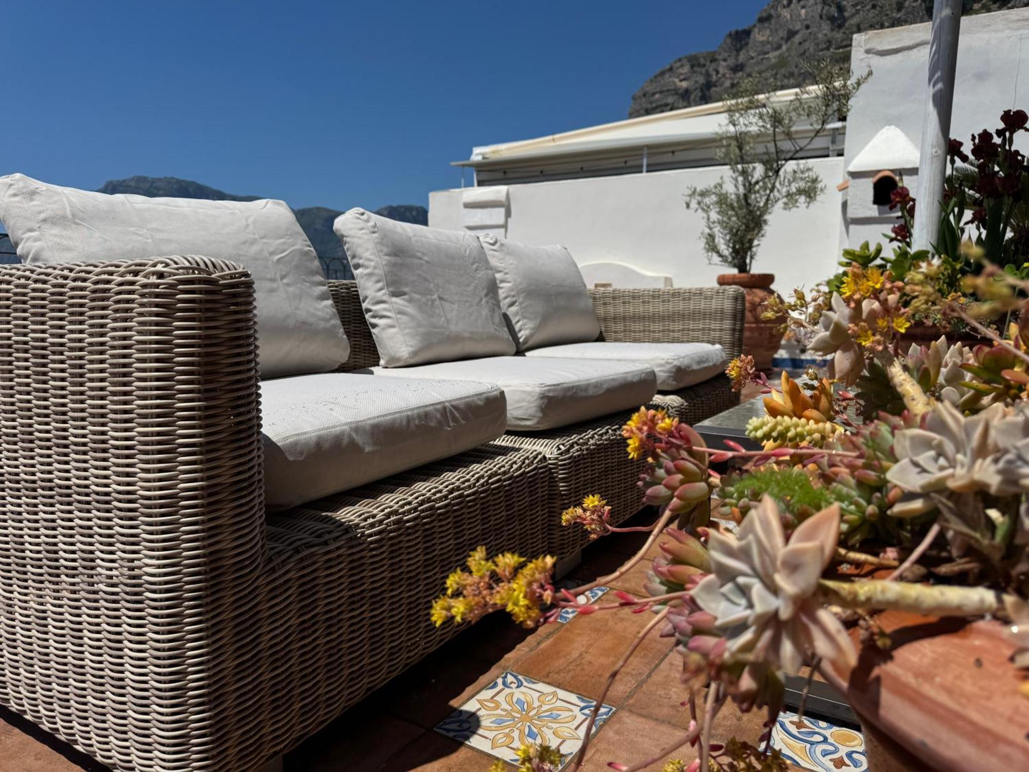 Villa Casa Ella With Private Parking à Praiano Extérieur photo
