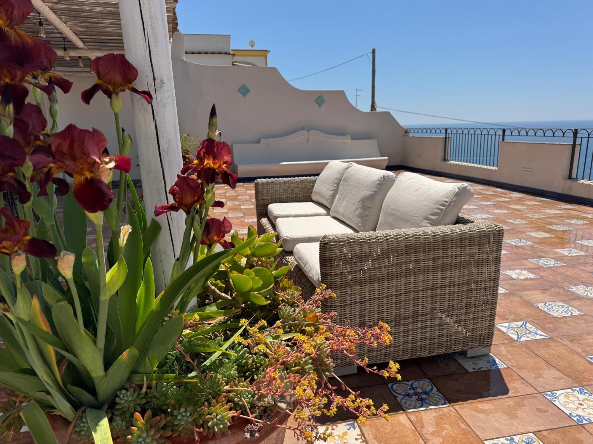 Villa Casa Ella With Private Parking à Praiano Extérieur photo