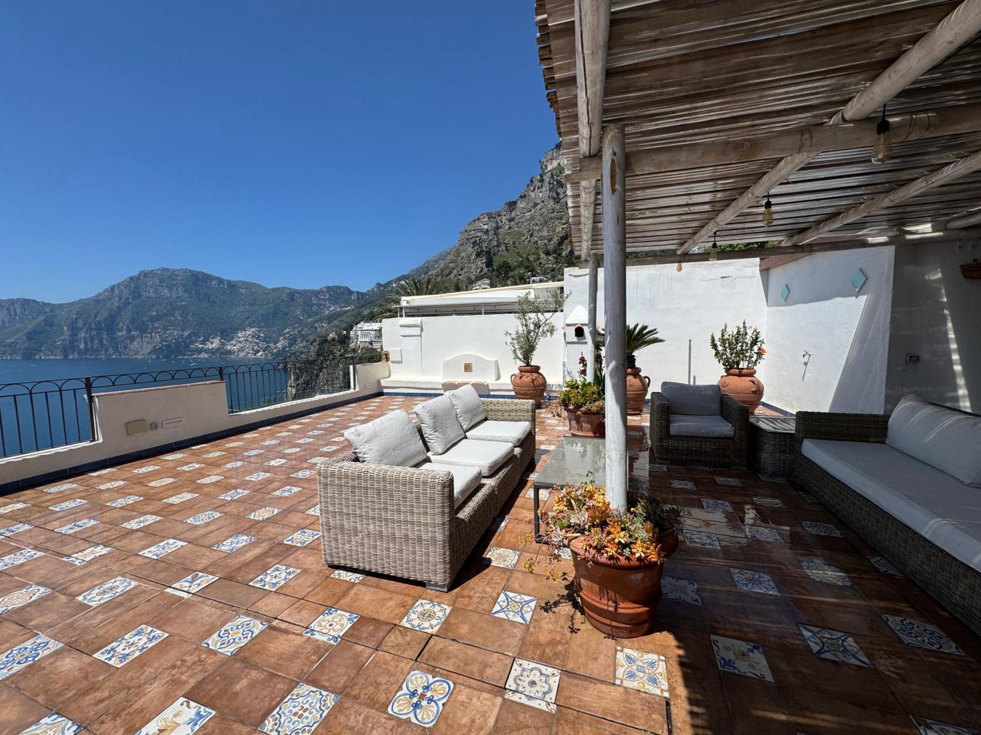 Villa Casa Ella With Private Parking à Praiano Extérieur photo