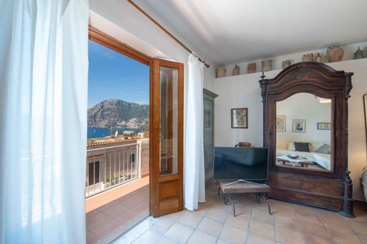 Villa Casa Ella With Private Parking à Praiano Extérieur photo
