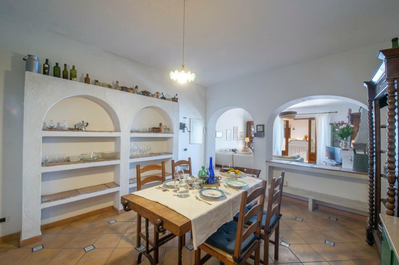 Villa Casa Ella With Private Parking à Praiano Extérieur photo